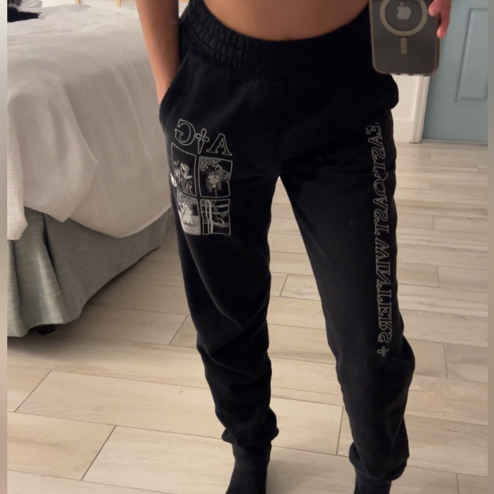 Champion Black Originals Sweatpants